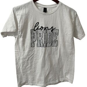 Lions Pride Team Mascot School Spirit Tee